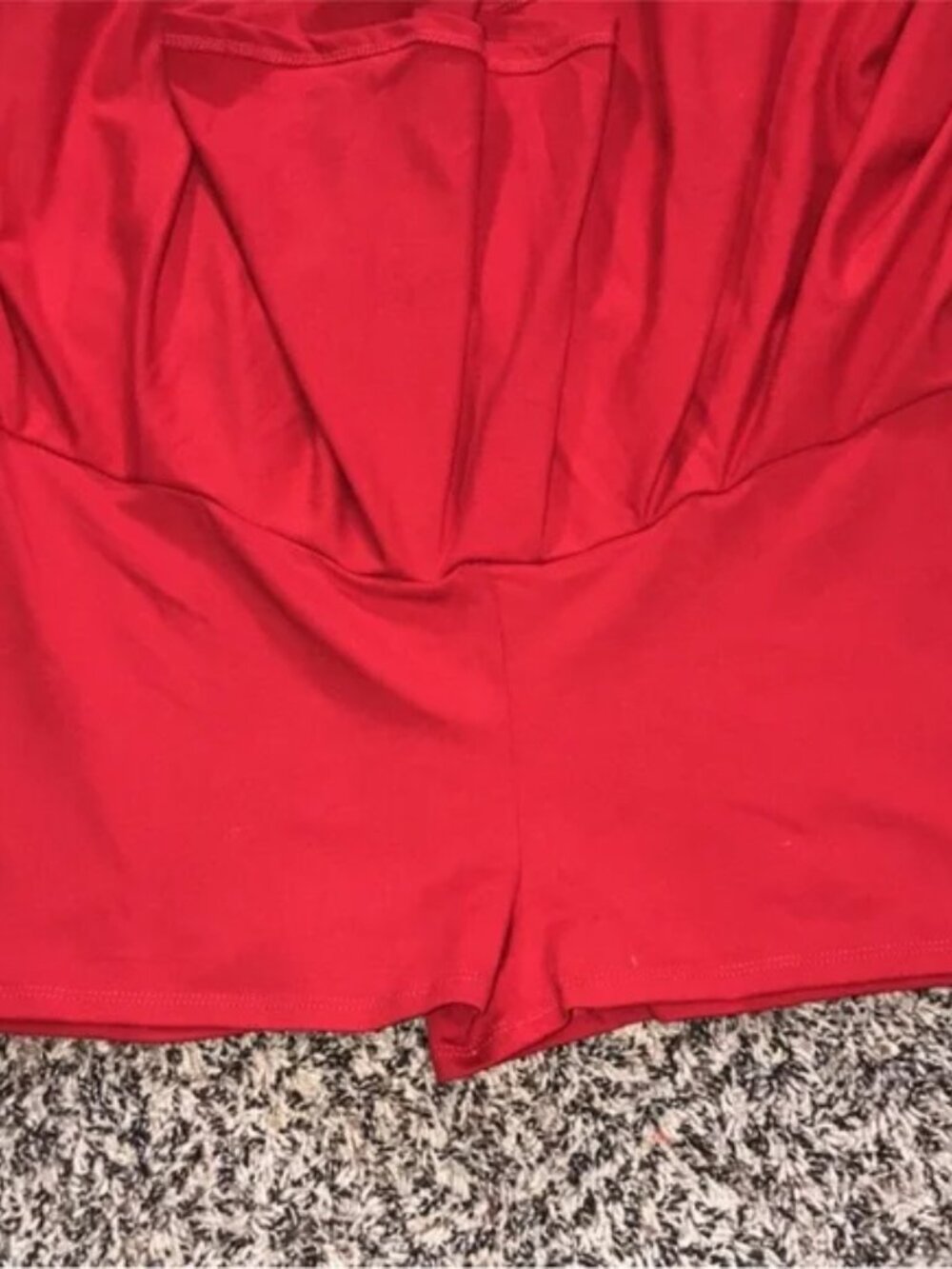 Woman’s Game Day Lace Drop Waist Mini Skater Dress Red XXL - Wild Fable - NWT!! - Picture 4 of 6